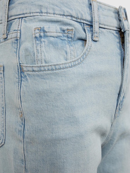 GAP Mädchen-Mom-Jeans Destroy GAP