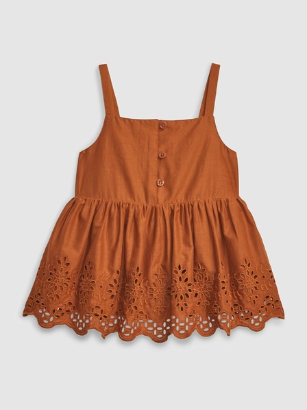 GAP Baby Trägertop mit Lochstickerei GAP