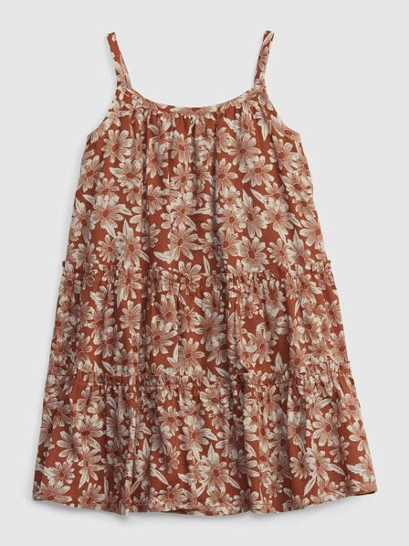 GAP Baby Blumiges Kleid GAP