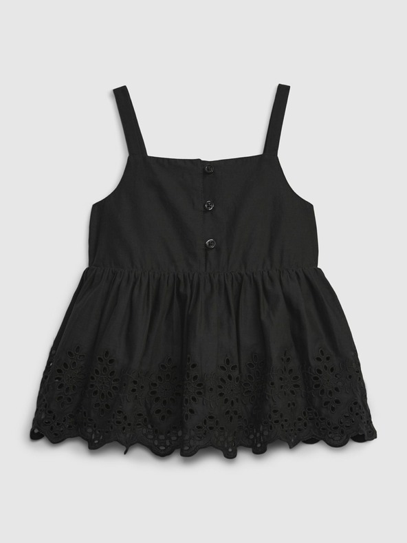 GAP Baby Trägertop mit Lochstickerei GAP
