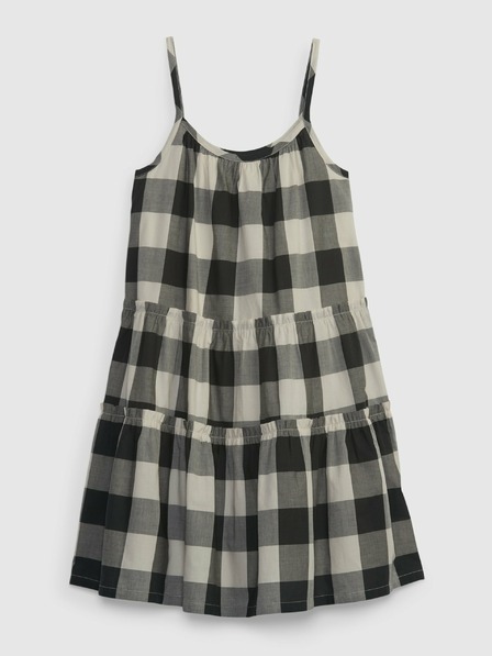 GAP Kariertes Kleid mit Trägern für Kinder GAP