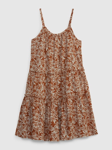 GAP Kleid mit Trägern und Blumenmuster für Kinder GAP