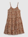 GAP Kleid mit Trägern und Blumenmuster für Kinder GAP