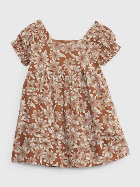 GAP Baby Blumiges Kleid GAP