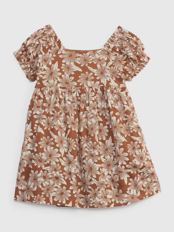 GAP Baby Blumiges Kleid GAP