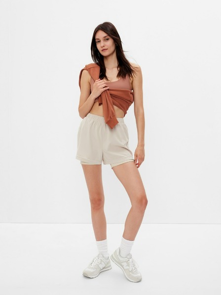 GAP Sport-Laufshorts GapFit 2-in-1 Runaround GAP