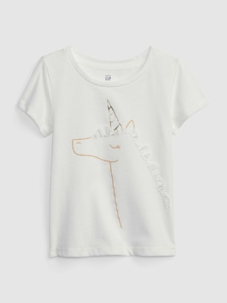 GAP Baby T-Shirt mit Einhorn GAP