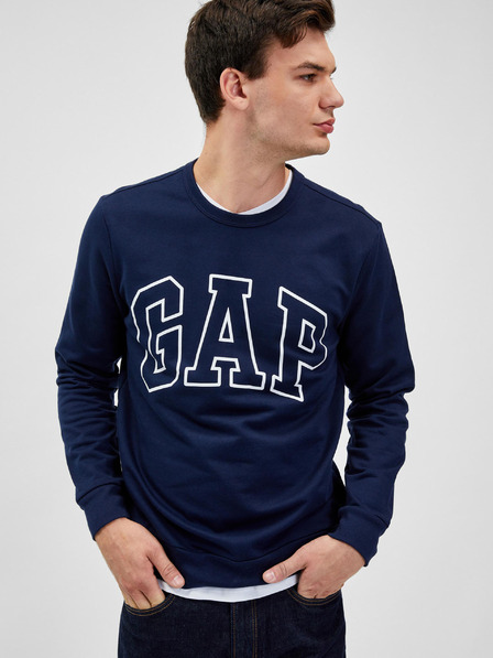 GAP Sweatshirt mit Logo und Fleece GAP
