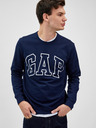 GAP Sweatshirt mit Logo und Fleece GAP