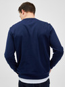 GAP Sweatshirt mit Logo und Fleece GAP