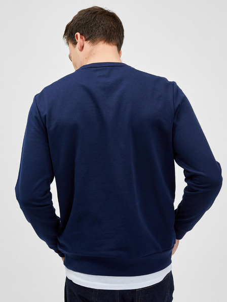 GAP Sweatshirt mit Logo und Fleece GAP