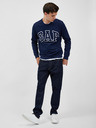 GAP Sweatshirt mit Logo und Fleece GAP