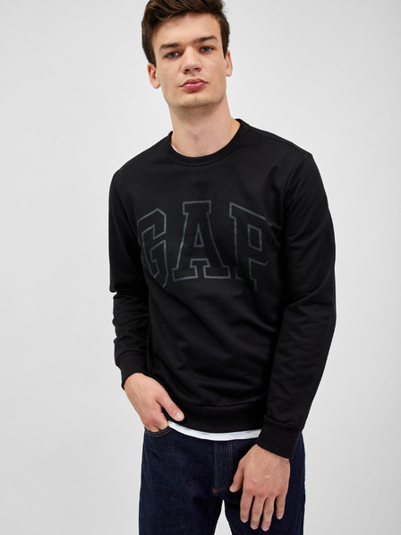 GAP Sweatshirt mit Logo und Fleece GAP
