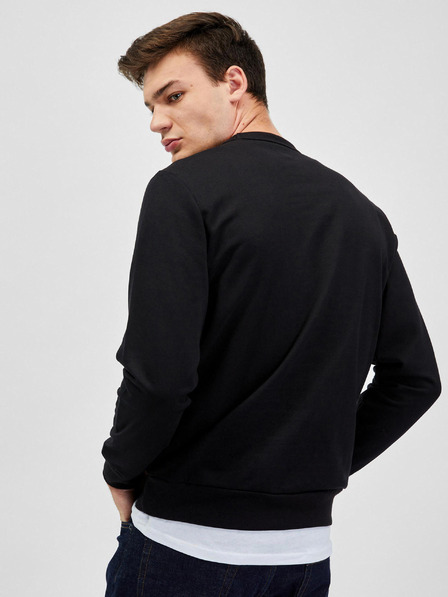 GAP Sweatshirt mit Logo und Fleece GAP