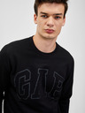 GAP Sweatshirt mit Logo und Fleece GAP