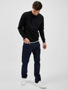 GAP Sweatshirt mit Logo und Fleece GAP