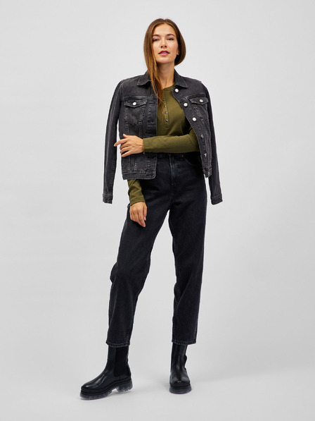 GAP Barrel High Rise Washwell-Jeans GAP