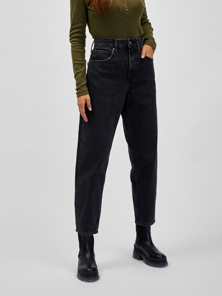 GAP Barrel High Rise Washwell-Jeans GAP