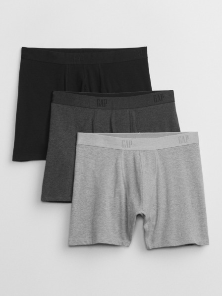GAP Boxershorts Jersey, 3 Stück GAP