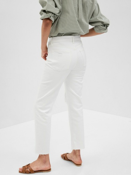 GAP Straight High Rise Cheeky Jeans GAP