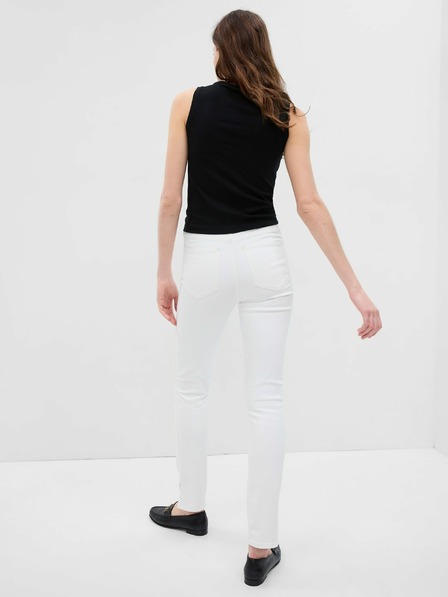 GAP Damen Slim High Rise Vintage Jeans GAP