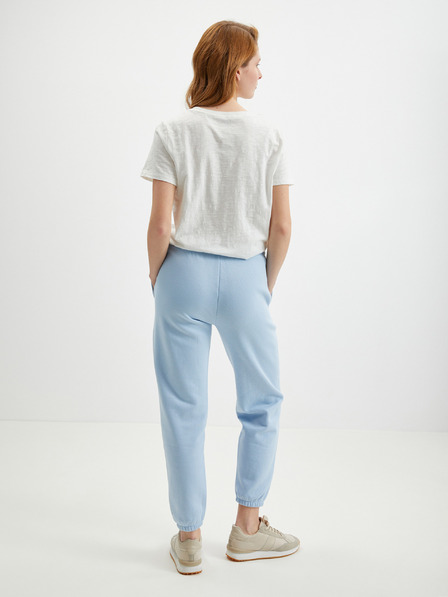 GAP Herren Sweatpants mit Fleece und Logo GAP