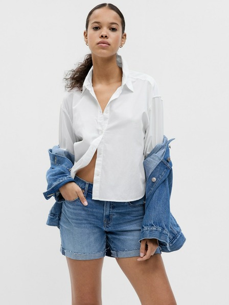 GAP Girlfriend Denim-Shorts mid rise GAP
