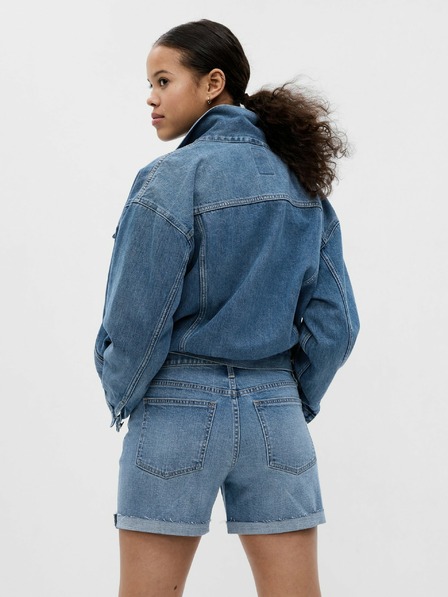 GAP Girlfriend Denim-Shorts mid rise GAP