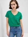 GAP Damen Baumwoll-T-Shirt Vintage GAP