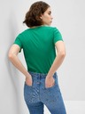 GAP Damen Baumwoll-T-Shirt Vintage GAP