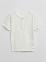 GAP Kinder-T-Shirt mit Knöpfen GAP