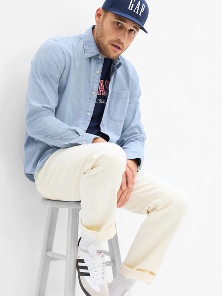 GAP Chambray Langarmhemd GAP