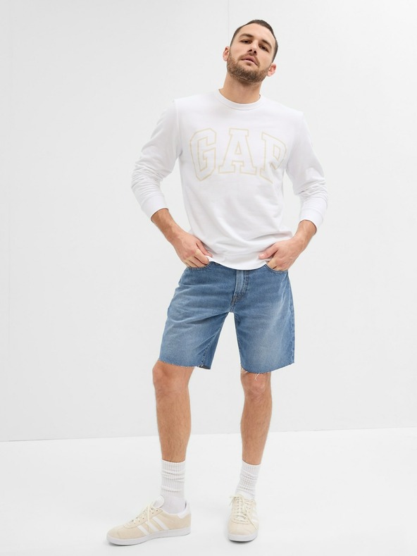 GAP Sweatjacke GAP Logo