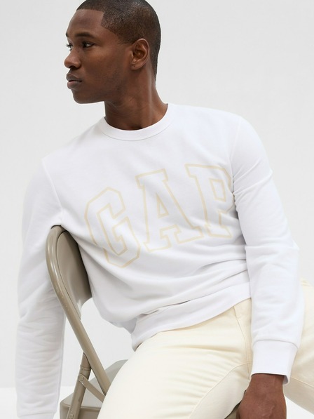 GAP Sweatshirt mit Logo und Fleece GAP