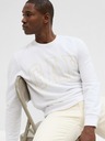 GAP Sweatshirt mit Logo und Fleece GAP