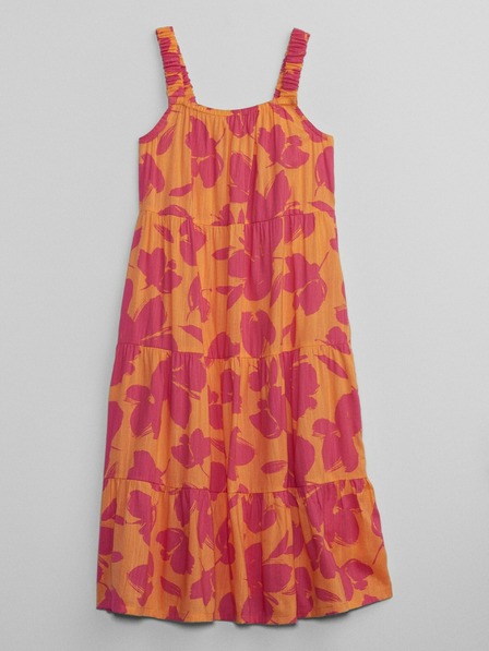 GAP Midikleid für Kinder mit Blumen GAP