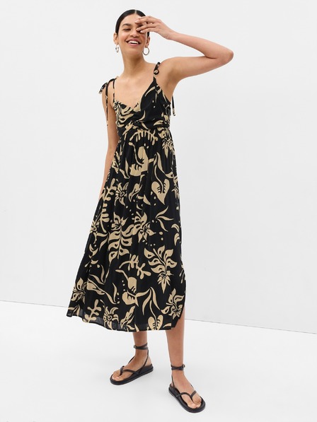 GAP Gemustertes Maxikleid GAP