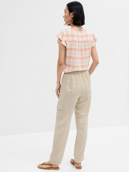 GAP Leinenhose cargo GAP