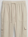 GAP Leinenhose cargo GAP