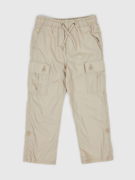 GAP Baby Leinen-Cargo-Hose GAP