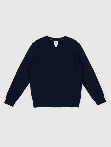 GAP Glatter Kinder-Strickpullover GAP