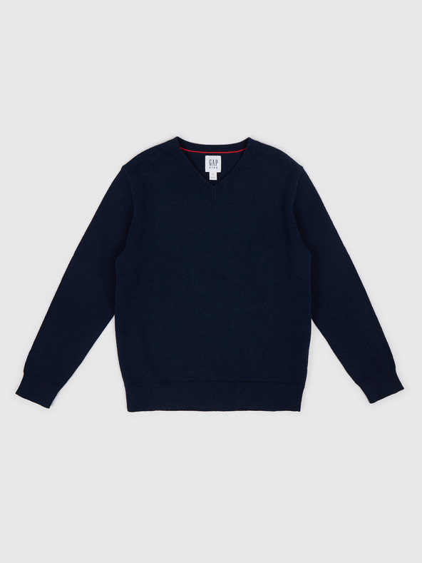 GAP Glatter Kinder-Strickpullover GAP
