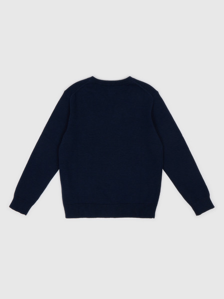GAP Glatter Kinder-Strickpullover GAP