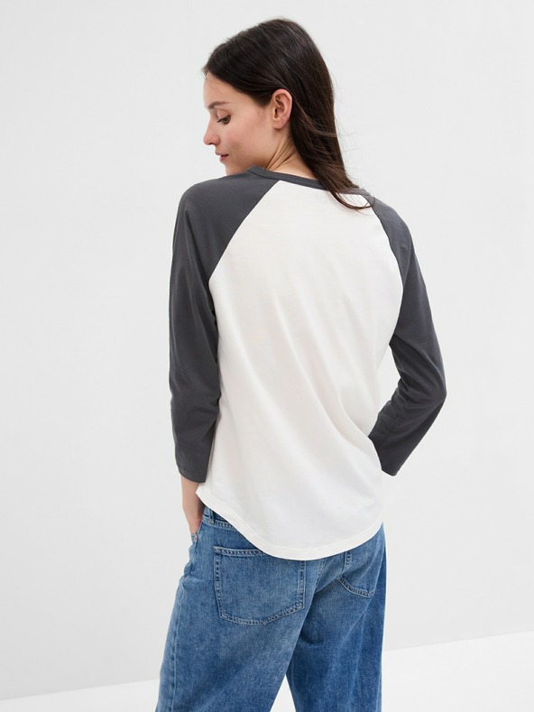 GAP T-Shirt mit Retro Logo GAP