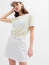 GAP Gestreiftes T-Shirt mit Logo GAP