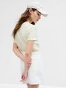 GAP Gestreiftes T-Shirt mit Logo GAP