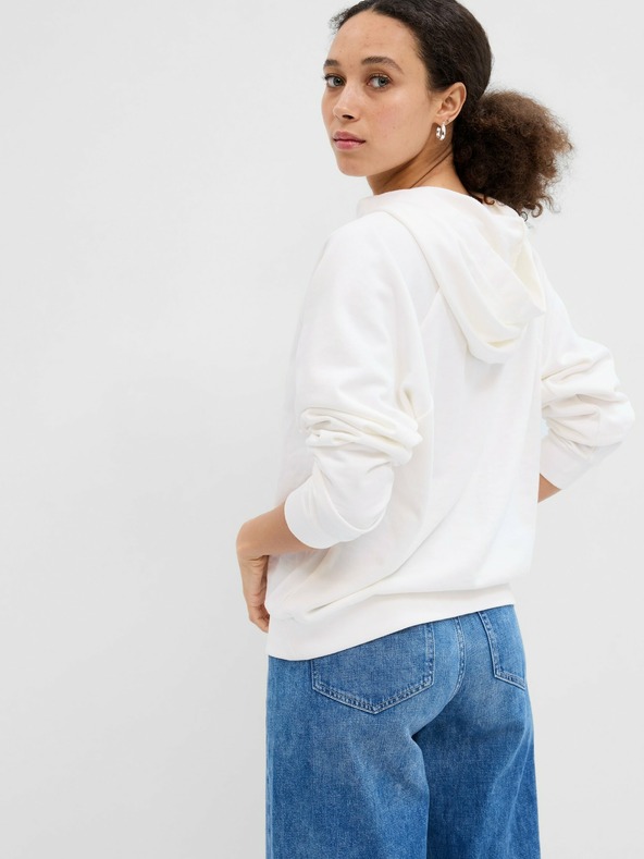 GAP Sweatshirt mit Logo und Fleece GAP