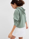 GAP Sweatshirt mit Logo und Fleece GAP