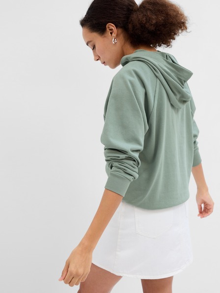 GAP Sweatshirt mit Logo und Fleece GAP