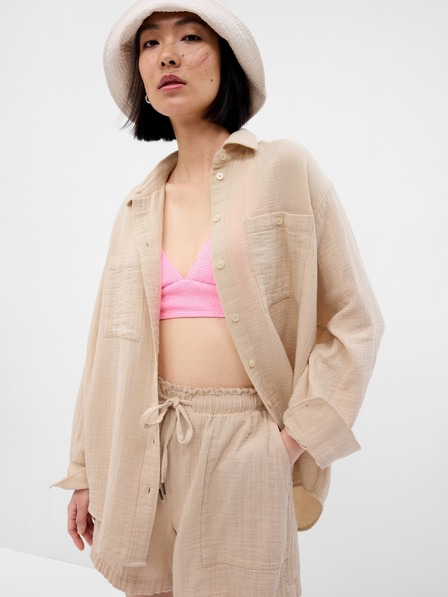 GAP Hemd aus Musselin Oversize GAP